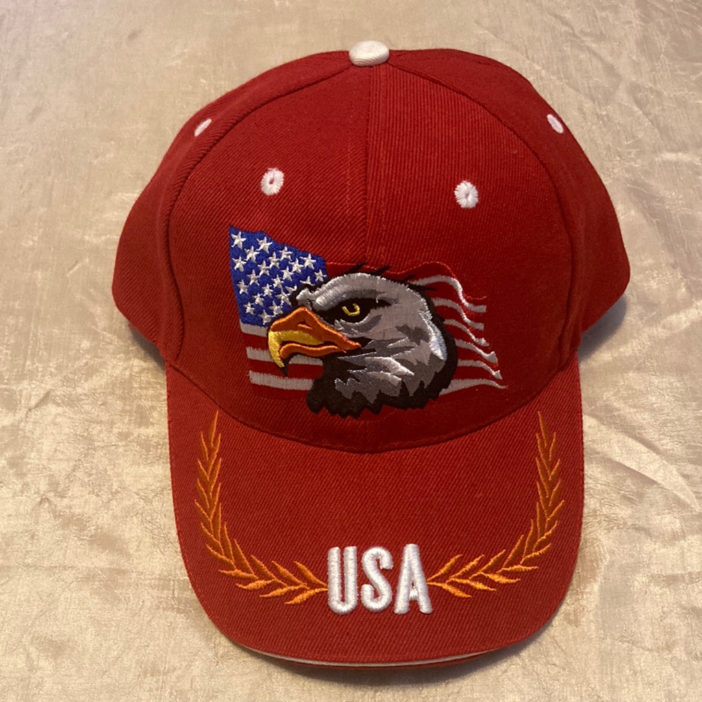 Usa Flag Eagle Hat